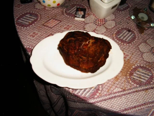 Rezept: Schweinebraten in Schwarzbiersoße Bild Nr. 5 Schweinebraten in Schwarzbiersoße - Rezept - Bild Nr. 5