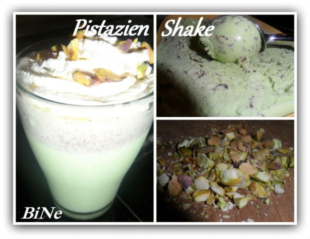 Bilder für BiNe` S PISTAZIEN SHAKE Rezept