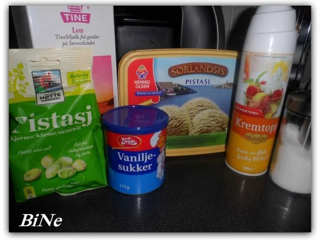 BiNe` S PISTAZIEN SHAKE - Rezept - Bild Nr. 3