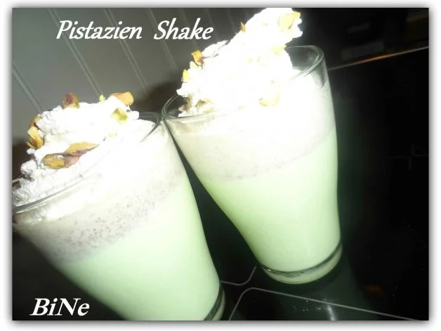 BiNe` S PISTAZIEN SHAKE - Rezept - Bild Nr. 7