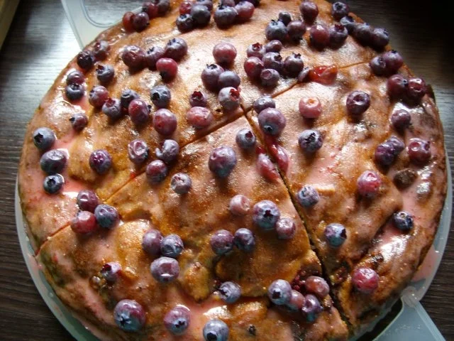 Heidelbeer - Marmorkuchen - Rezept