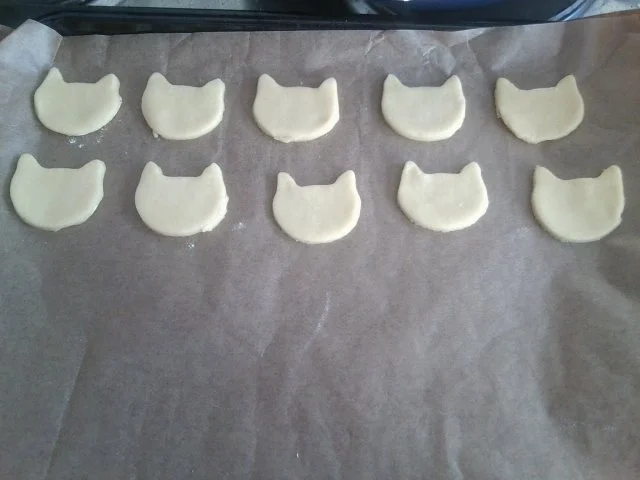 Hello Kitty Teegebäck , Kekse, Butterkekse, Plätzchen - Rezept - Bild Nr. 5