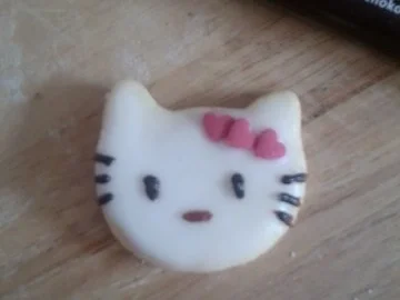 Hello Kitty Teegebäck , Kekse, Butterkekse, Plätzchen - Rezept - Bild Nr. 7