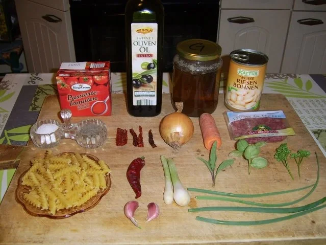 Rezept: Pasta e Fagioli Bild Nr. 2 Pasta e Fagioli - Rezept - Bild Nr. 2