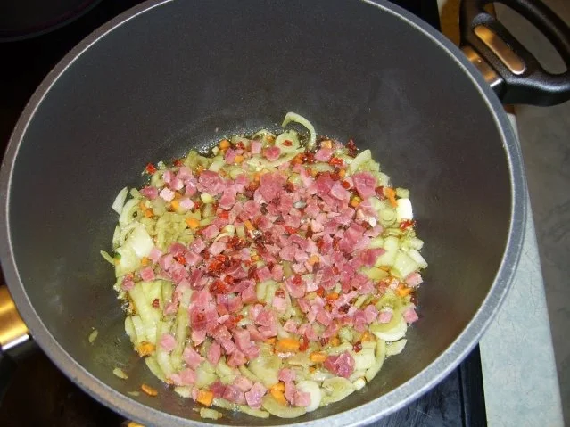 Rezept: Pasta e Fagioli Bild Nr. 5 Pasta e Fagioli - Rezept - Bild Nr. 5