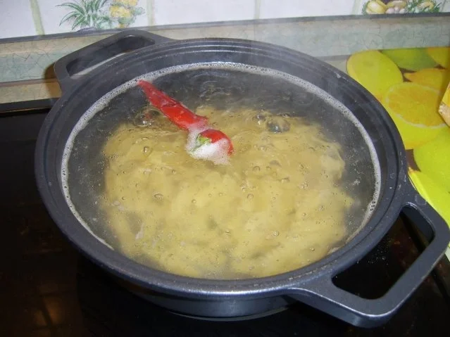 Rezept: Pasta e Fagioli Bild Nr. 6 Pasta e Fagioli - Rezept - Bild Nr. 6