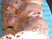 Rosinen-Zopf - Rezept