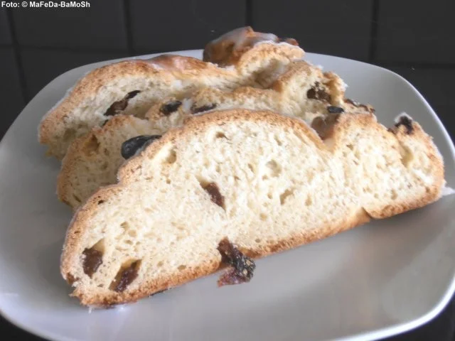 Rosinen-Zopf - Rezept - Bild Nr. 3