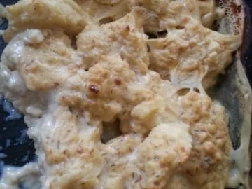 Rezept: Gratinierte Grieß-Gnocchi mit Käse Gratinierte Grieß-Gnocchi mit Käse - Rezept