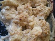 Gratinierte Grieß-Gnocchi mit Käse - Rezept