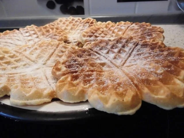Rezept: Hefe Waffeln Hefe Waffeln - Rezept