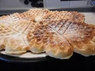 Hefe Waffeln - Rezept