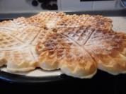 Hefe Waffeln - Rezept