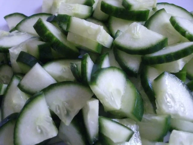 Radieschensalat mit Gurke - Rezept - Bild Nr. 3