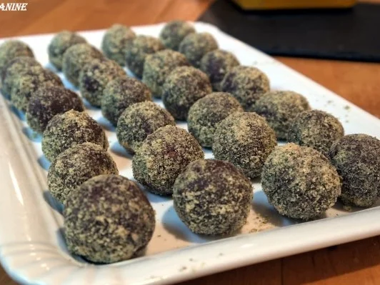 Rezept: Kürbiskern-Konfekt Bild Nr. 13 Kürbiskern-Konfekt - Rezept - Bild Nr. 13