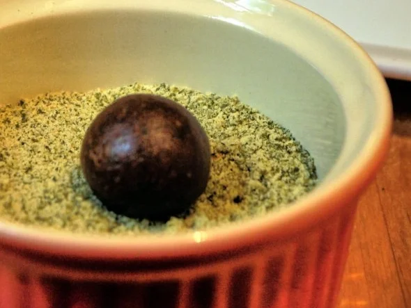 Rezept: Kürbiskern-Konfekt Bild Nr. 11 Kürbiskern-Konfekt - Rezept - Bild Nr. 11