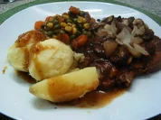 Schweinenackenkotelett - Rezept