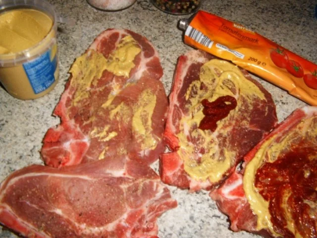Schweinenackenkotelett - Rezept - Bild Nr. 3