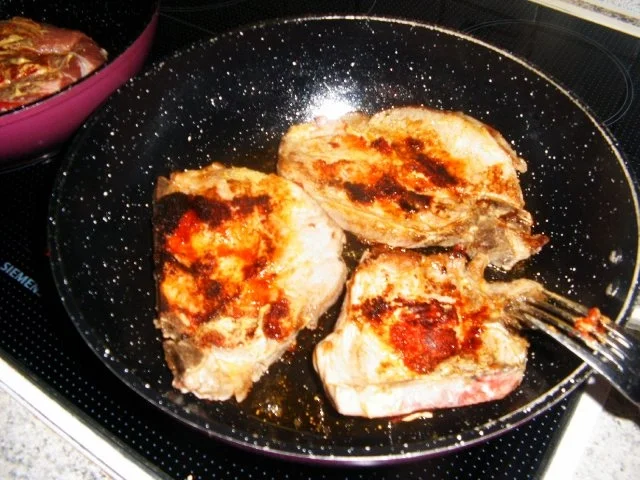 Schweinenackenkotelett - Rezept - Bild Nr. 4