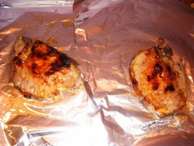 Schweinenackenkotelett - Rezept - Bild Nr. 6