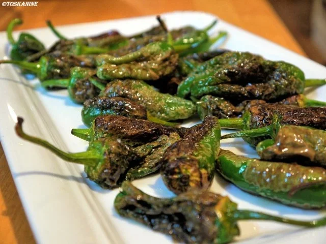 Geflügel-Glasnudel-Salat mit Pimentos de Padron - Rezept - Bild Nr. 16