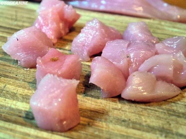 Geflügel-Glasnudel-Salat mit Pimentos de Padron - Rezept - Bild Nr. 4