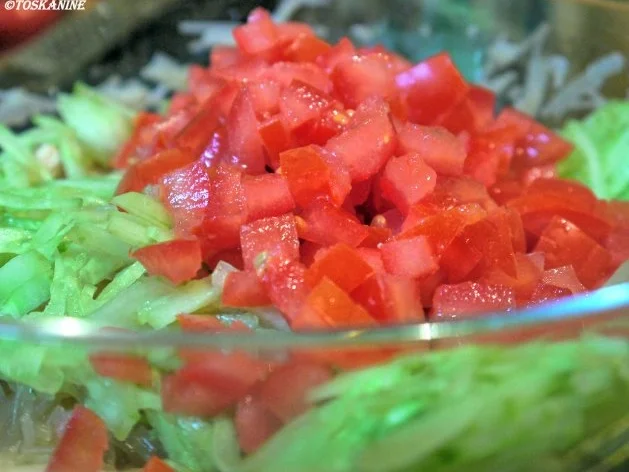 Geflügel-Glasnudel-Salat mit Pimentos de Padron - Rezept - Bild Nr. 8