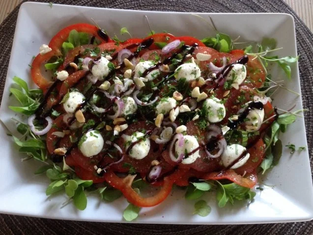 Biker-Salat - Rezept