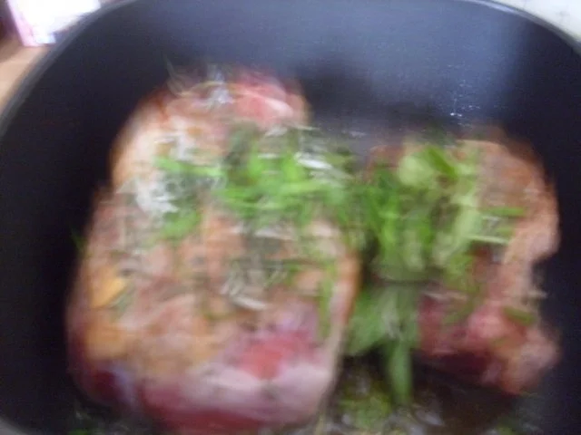 Kräuterbraten - Rezept - Bild Nr. 3