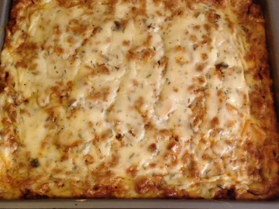 Rezept: Kartoffel - Hack - Auflauf Kartoffel - Hack - Auflauf - Rezept