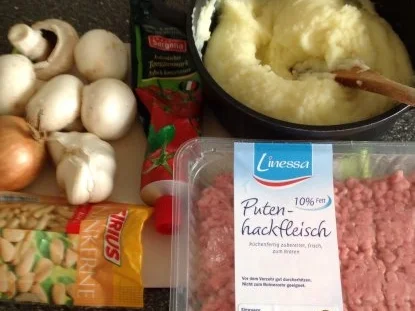 Rezept: Kartoffel - Hack - Auflauf Bild Nr. 2 Kartoffel - Hack - Auflauf - Rezept - Bild Nr. 2