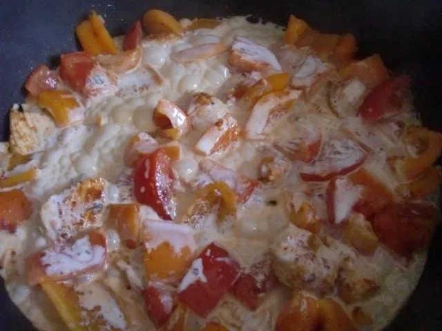 Rezept: schnelle Putenpfanne mit Paprika Bild Nr. 6 schnelle Putenpfanne mit Paprika - Rezept - Bild Nr. 6