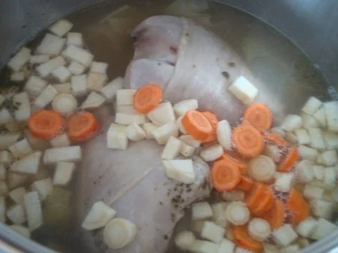 Deftiger Gänseeintopf nach "SuppenGeniesser" Art - Rezept - Bild Nr. 7