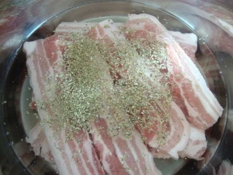 Grünkerntöpfchen mit Zwiebelgrieben - Rezept - Bild Nr. 4