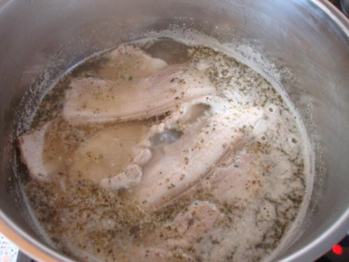 Grünkerntöpfchen mit Zwiebelgrieben - Rezept - Bild Nr. 5