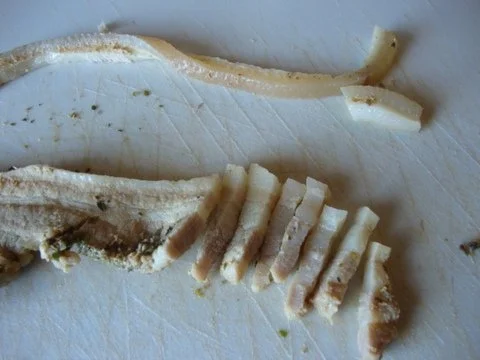 Grünkerntöpfchen mit Zwiebelgrieben - Rezept - Bild Nr. 7