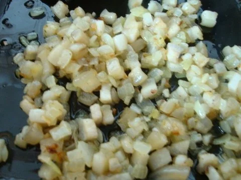 Grünkerntöpfchen mit Zwiebelgrieben - Rezept - Bild Nr. 10