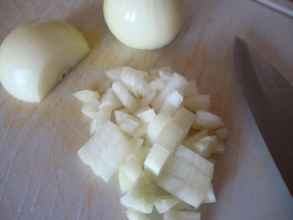 Grünkerntöpfchen mit Zwiebelgrieben - Rezept - Bild Nr. 9
