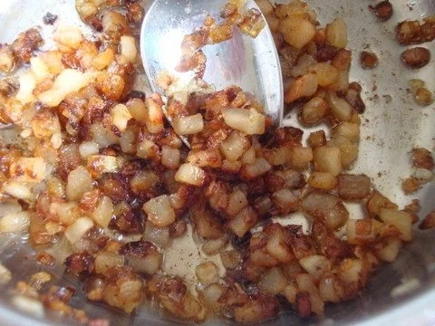 Grünkerntöpfchen mit Zwiebelgrieben - Rezept - Bild Nr. 11