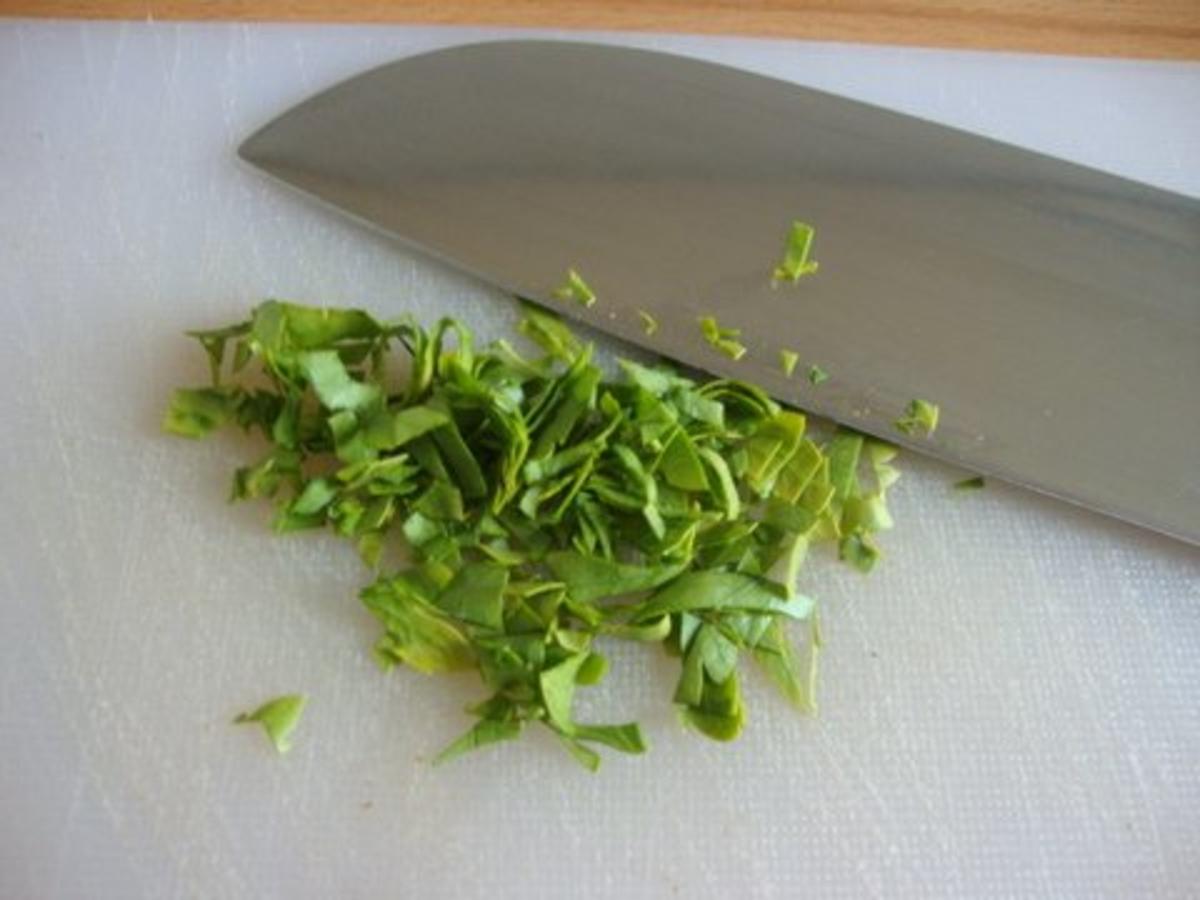 Grünkerntöpfchen mit Zwiebelgrieben - Rezept - Bild Nr. 12