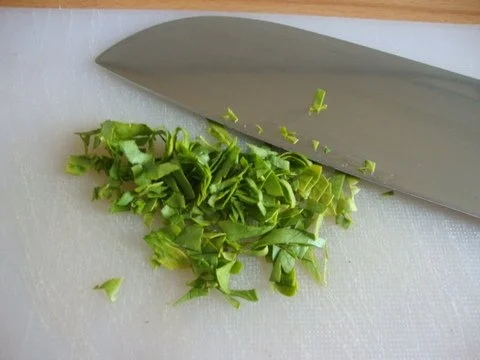 Grünkerntöpfchen mit Zwiebelgrieben - Rezept - Bild Nr. 12