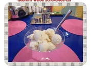 Eis: Weiße Schokolade-Eis - Rezept