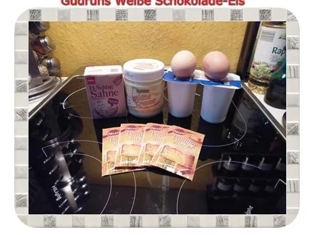 Eis: Weiße Schokolade-Eis - Rezept - Bild Nr. 2