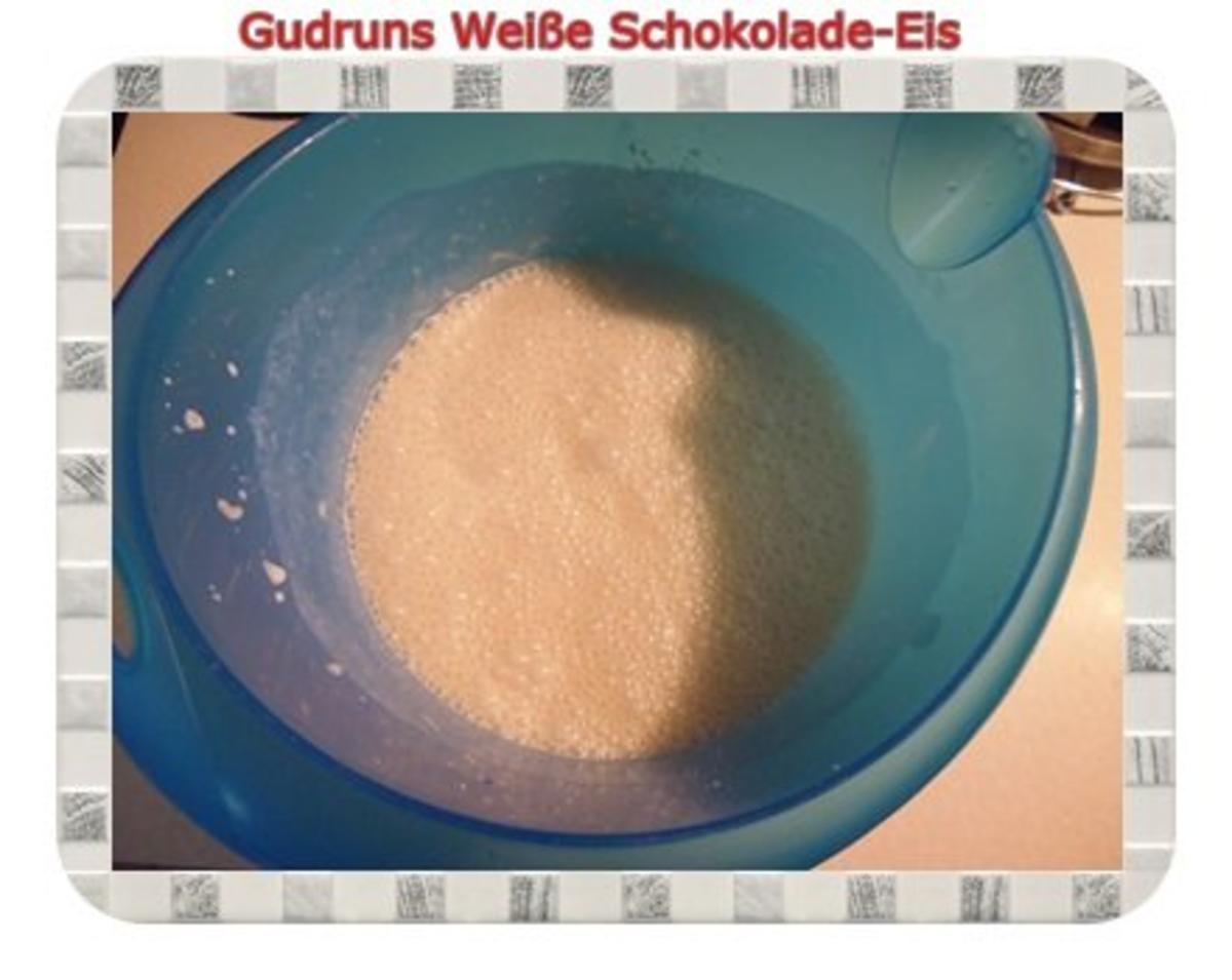 Eis: Weiße Schokolade-Eis - Rezept - Bild Nr. 3