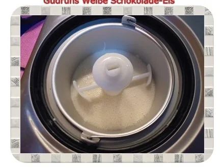Eis: Weiße Schokolade-Eis - Rezept - Bild Nr. 4