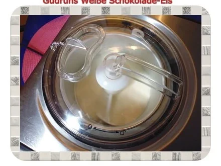 Eis: Weiße Schokolade-Eis - Rezept - Bild Nr. 5