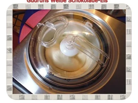 Eis: Weiße Schokolade-Eis - Rezept - Bild Nr. 6