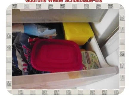 Eis: Weiße Schokolade-Eis - Rezept - Bild Nr. 8