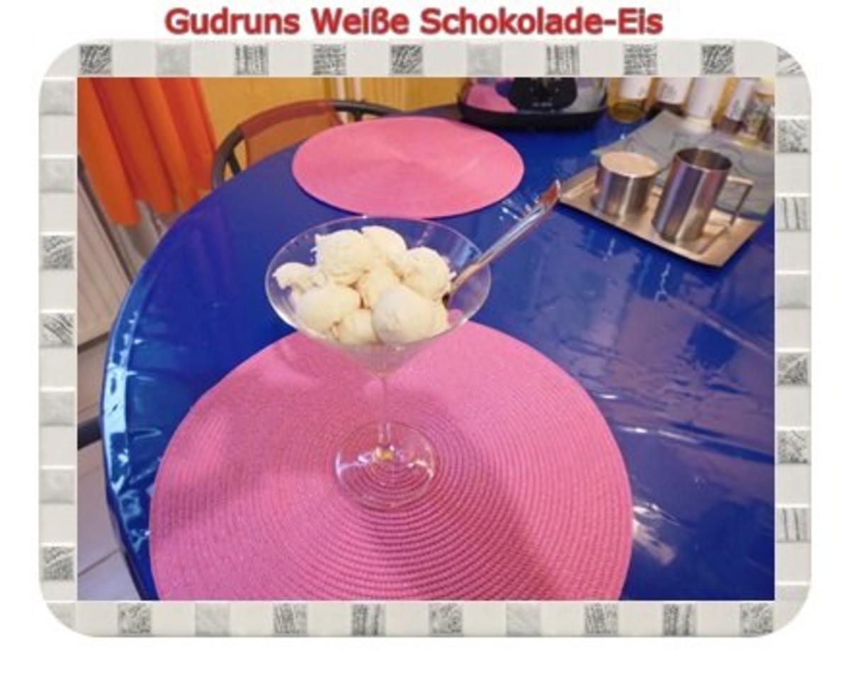 Eis: Weiße Schokolade-Eis - Rezept - Bild Nr. 10