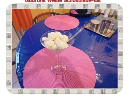 Eis: Weiße Schokolade-Eis - Rezept - Bild Nr. 10